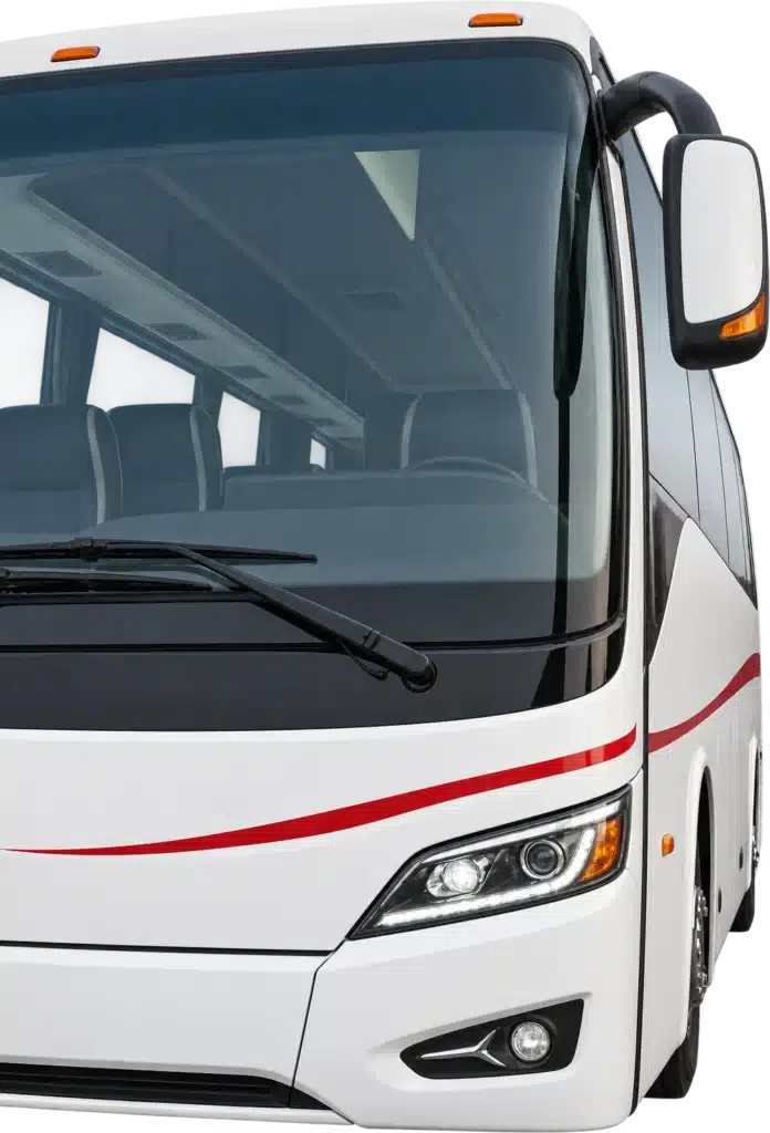 Frontal de un autobús